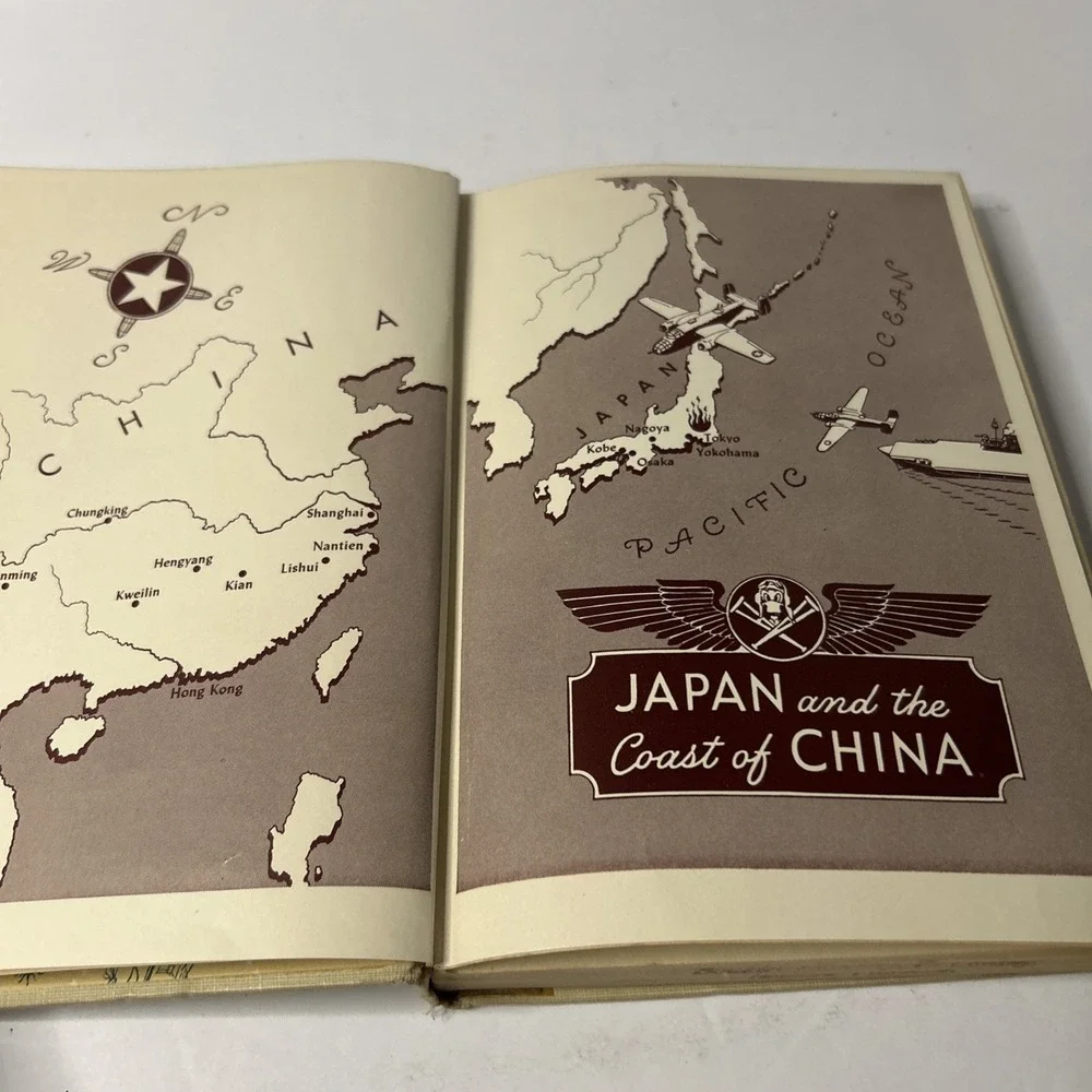 Thirty Seconds Over Tokyo (Ted W. Lawson, Bob Considine - 1953) Ex Library